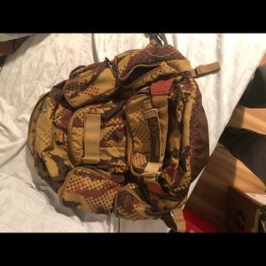 Rare burton backpack
